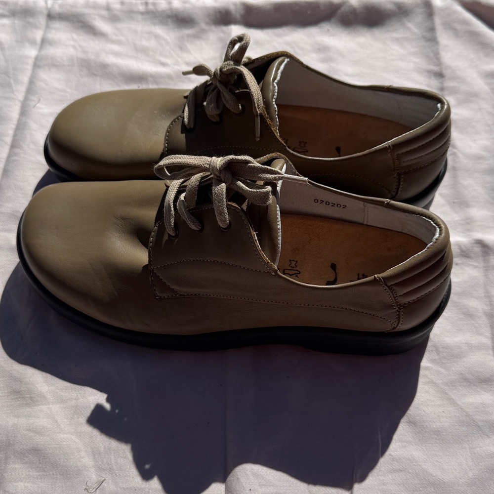 Birkenstock Men's Loafers in Olive Brown
